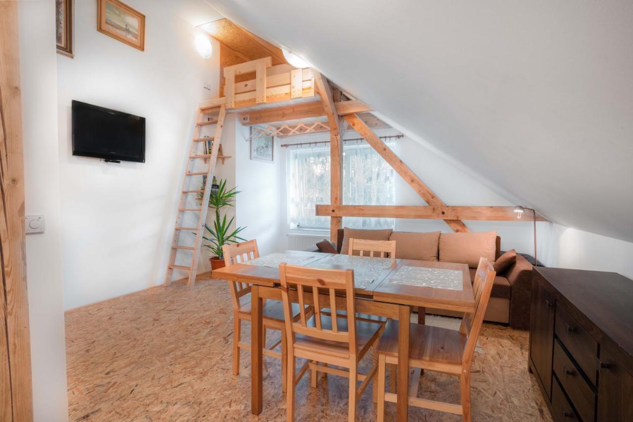 Apartman Odolov Jestrebi Hory Male Svatonovice Экстерьер фото