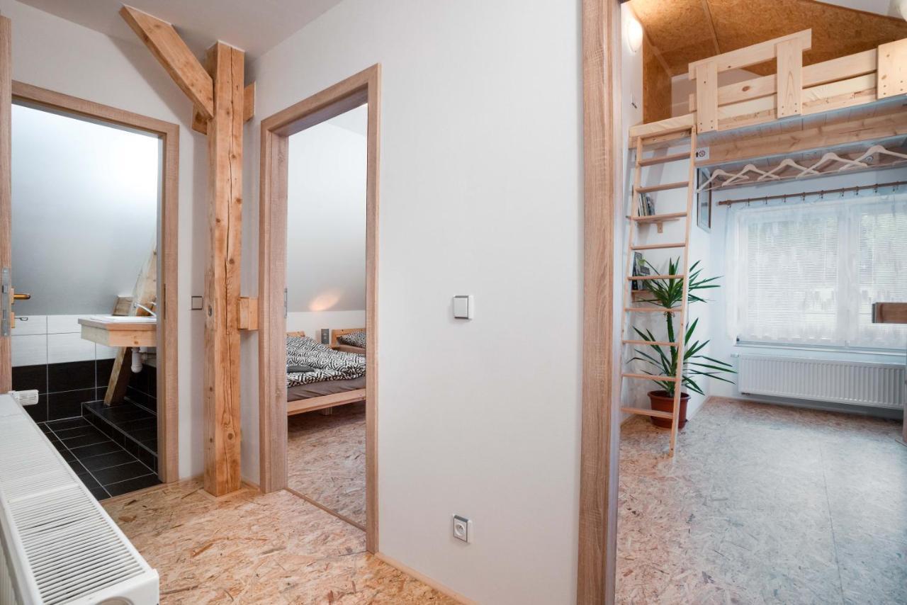 Apartman Odolov Jestrebi Hory Male Svatonovice Экстерьер фото